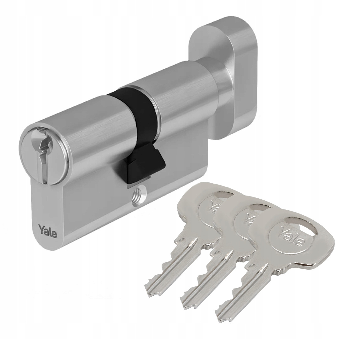 Wkladka-z-galka-do-drzwi-zamka-30G-40-nikiel-Yale-Assa-Abloy